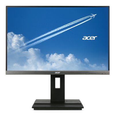 Монитор 24" Acer (Ent.) B246WLyemipruzx Black/Darkgrey (UM.FB6EE.079)