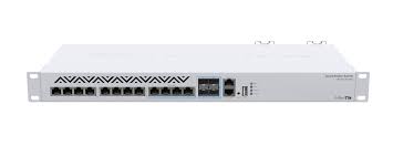 Коммутатор MikroTik CRS312-4C+8XG-RM 8x10GbLAN 4x10GbLAN / SFP+