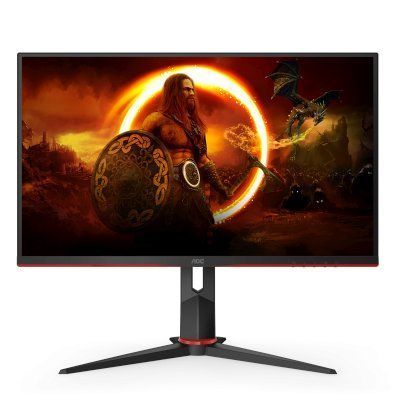 Монитор  27" AOC 27G2SPU BLACK-RED