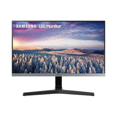 ЖК монитор 23.8" Samsung S24R350FZI  чёрный, отделка серый металлик