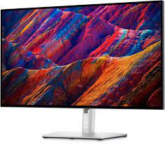 Монитор 27" Dell U2723QE  Черный/Серебристый