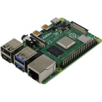 Микрокомпьютер Raspberry Pi 4 Model B 8Gb (44869)