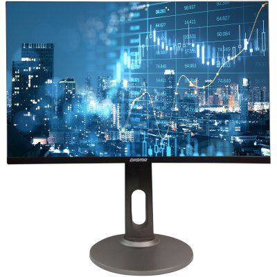 Мoнитop Digmа DМ-МONВ2407 23.8" чеpный