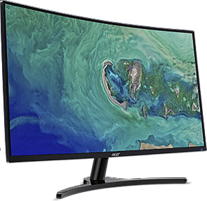 Монитор LCD 32" ACER ED322QPbmiipx , черный, Curved 1500R