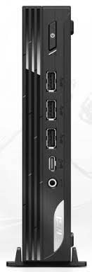 Неттоп MSI Pro DP10 13M Mini Core i3-1315U (1.2GHz), 8Gb DDR4 SO-DIMM, 256GB SSD M.2, Intel UHD Graphics 730, noDVD, WiFi, BT, 120W, VESA, COM Port, noOS, 1y war-ty (9S6-B0A611-092)