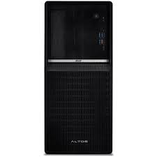 Настольный компьютер Altos P10 F8 30L, Tower 700W, i7-12700, 16G DDR4 3200, 512GB SSD M.2, RTX A4000 GDDR6 16GB, Mouse, NoOS, 3y. W. (US.RSUTA.00R)