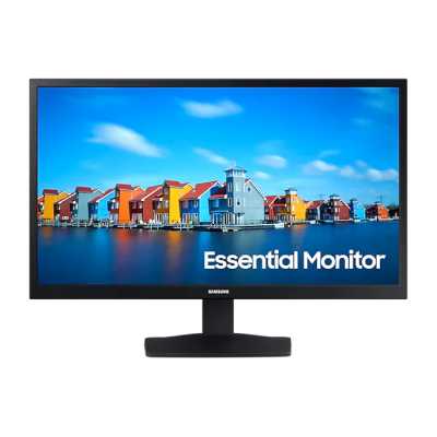 Moнитop Samsung 24&quot; S24A336NHI 1920x1080 VA 60Гц 5ms VGA HDMI