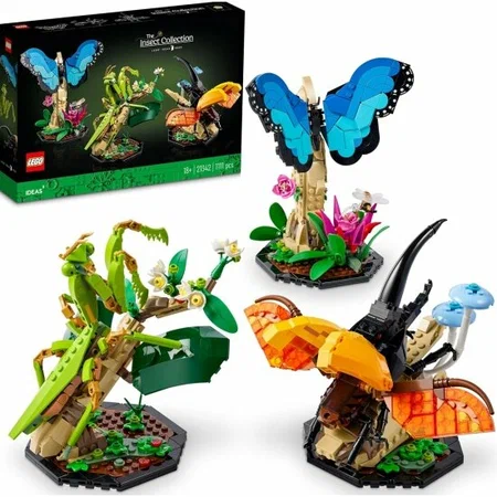 Конструктор Lego Ideas 21342 Насекомые Конструктор Lego Ideas 21342 Насекомые