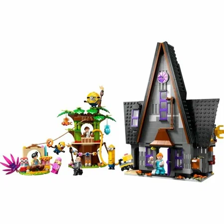 Конструктор Lego Minions 75583 Миньоны и фамильный особняк Грю Конструктор Lego Minions 75583 Миньоны и фамильный особняк Грю