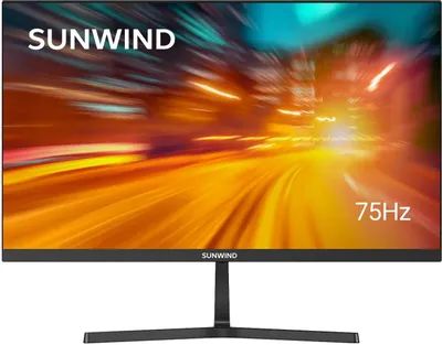 Монитор SunWind 27" SM-27QI201 черный IPS LED Монитор SunWind 27" SM-27QI201 черный IPS LED