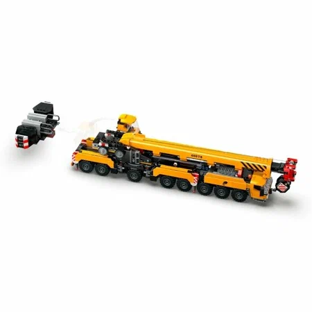 Конструктор Lego City 60409 Желтый передвижной строительный кран Конструктор Lego City 60409 Желтый передвижной строительный кран