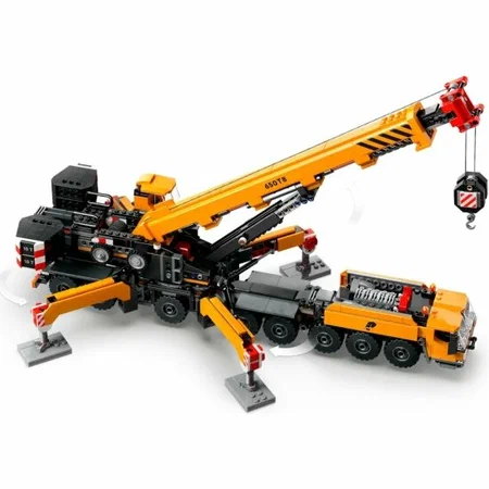 Конструктор Lego City 60409 Желтый передвижной строительный кран Конструктор Lego City 60409 Желтый передвижной строительный кран