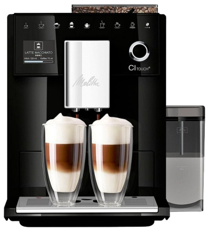 Кофемашина MELITTA Caffeo F 630-102 CI Touch, черный