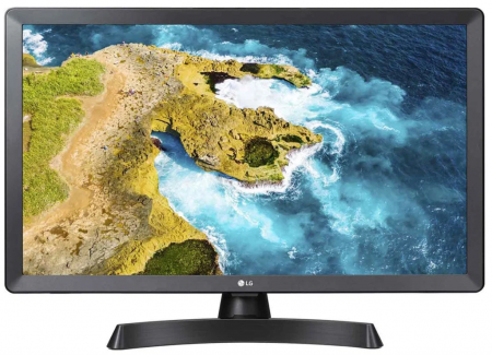 Телевизор LG 28TQ515S-PZ, черный