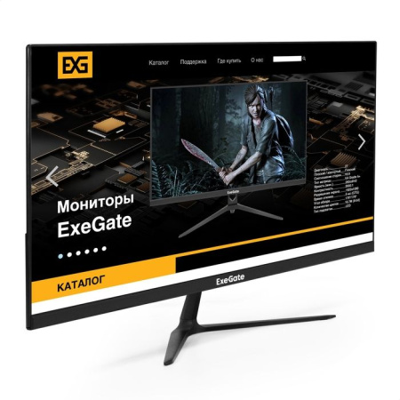 Монитор 21.5" ExeGate ProSmart EV2207A черный