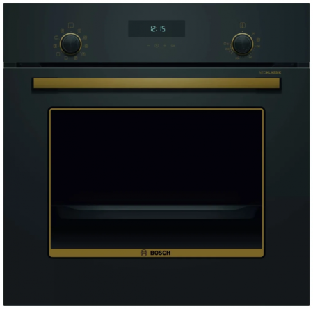 Электрический духовой шкаф Bosch HBJN17EB0R, черный
