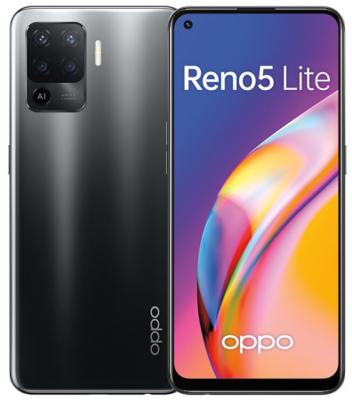 Смартфон OPPO Reno 5 Lite 8/128 ГБ, черный