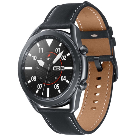 Смарт-часы Samsung Galaxy Watch3 45mm Черные (SM-R840NTKACIS)