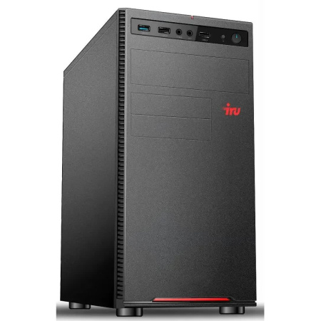 Системный блок iRU Home 310H6SE, Intel Core i5-13400 / 16 ГБ DDR4 / 512 ГБ SSD / Intel UHD Graphics / Без ОС, черный (2032028)