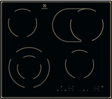 Электрическая варочная панель ELECTROLUX CPE644RBC