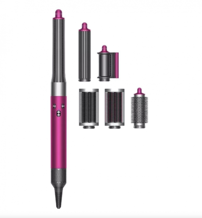 Стайлер Dyson Airwrap Complete Long HS05 (HK), фуксия/никель