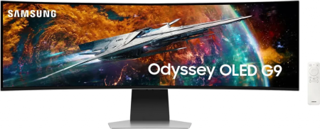 Монитор Samsung Odyssey OLED G9 S49CG954SI 49", серебристый [ls49cg954sixci]