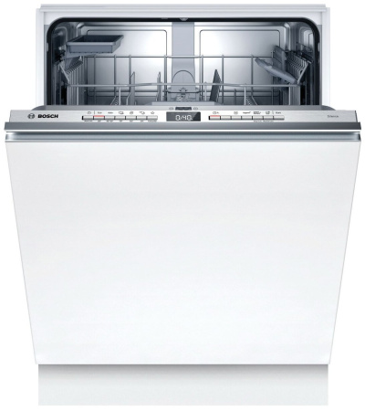 Встраиваемая посудомоечная машина Bosch SGH4HAX11R, белый