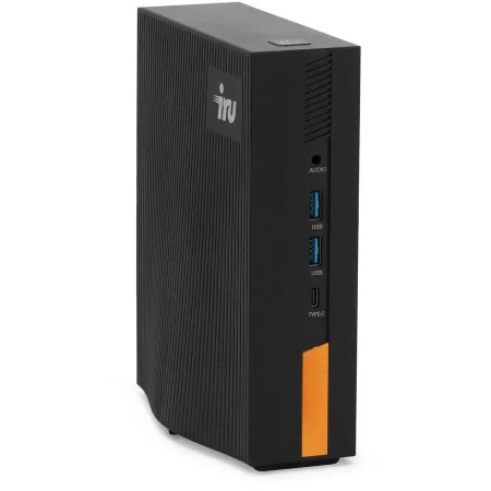 Мини-ПК iRU 515ALC, Intel Core i5-12450H / 16 ГБ DDR4 / 512 ГБ SSD / Intel UHD Graphics / Без ОС, черный (2012451)