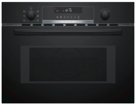 Микроволновая печь встраиваемая Bosch CMA585MB0, черный