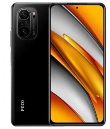 Смартфон Xiaomi Poco F3 NFC 6/128GB, Night Black