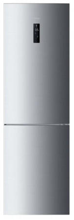 Холодильник Haier C2F636CFRG, серебристый