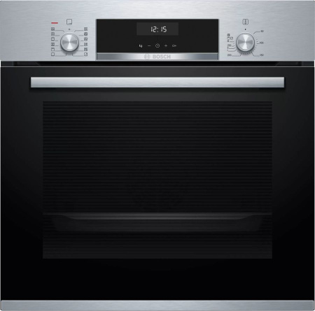 Духовой шкаф BOSCH HIJ557YS0R, нержавеющая сталь