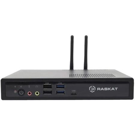 Мини-ПК Raskat STANDART 507, Intel Core i5-12400 / 16 ГБ DDR4 / 256 ГБ SSD / Intel UHD Graphics / Без ОС, черный (STANDART507168813)