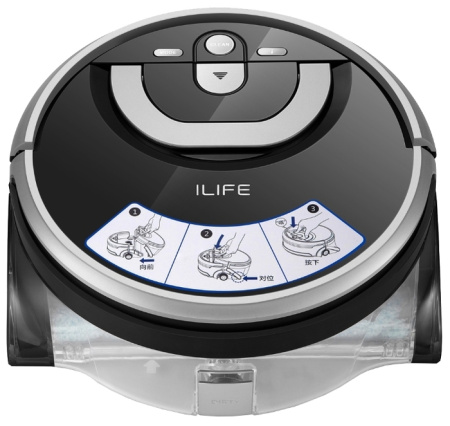 Пылесос ILIFE W400