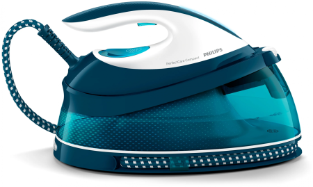 Парогенератор Philips GC7844/20 PerfectCare Compact синий