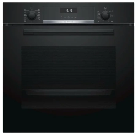 Электрический духовой шкаф Bosch HBG557SB0R, черный