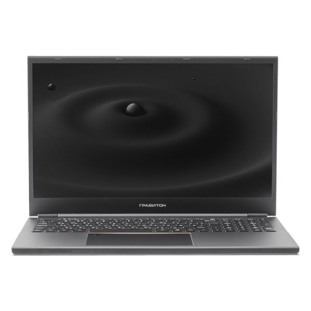 Ноутбук Гравитон Н17И-Т Core i3 1125G4 8Gb SSD256Gb Intel UHD Graphics 17.3" IPS FHD (1920x1080) noOS grey WiFi BT Cam (149672)