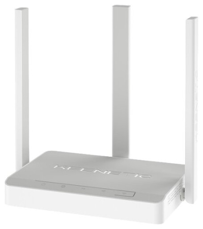 Wi-Fi роутер KEENETIC City, серый