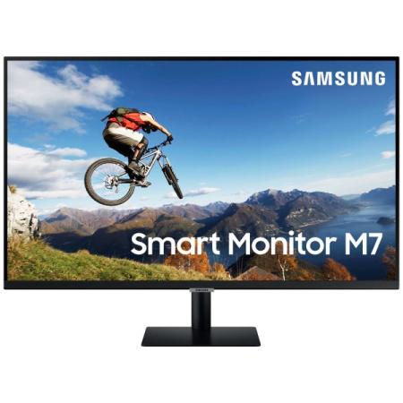 Монитор Samsung S32AM700UI черный