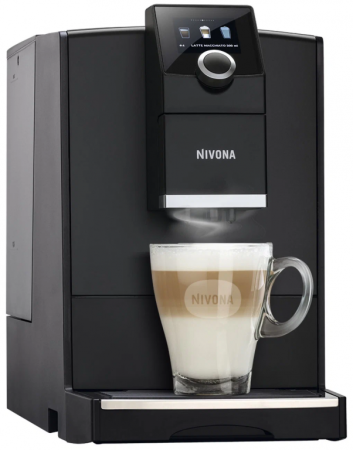 Кофемашина Nivona CafeRomatica NICR 790, матовый черный/хром
