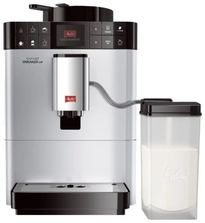 Кофемашина MELITTA Caffeo F 570-101 Varianza CSP, серебристый