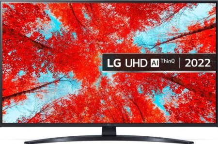 Телевизор LG 75UQ91009LD, серый