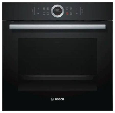 Электрический духовой шкаф Bosch HBG632BB1S, черный
