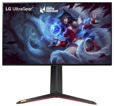 Монитор LG UltraFine 27GP95R-B 27", черный и черный/красный 27GP95R-B.ARUZ