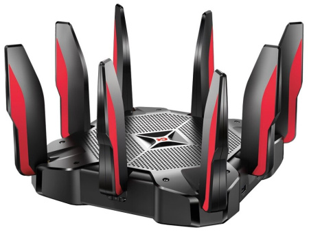 Wi-Fi роутер TP-LINK Archer C5400X, черный