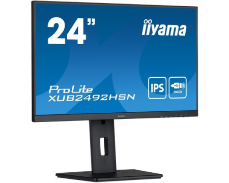 Монитор 23.8" Iiyama ProLite XUB2492HSN-B5 черный