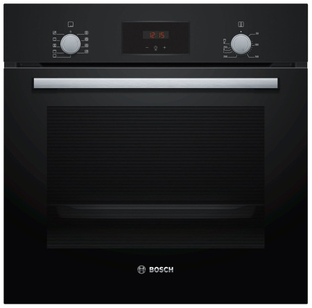 Духовой шкаф BOSCH HBF114EB0R, черный