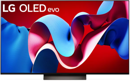 Телевизор LG OLED evo C4 4K OLED55C4RLA