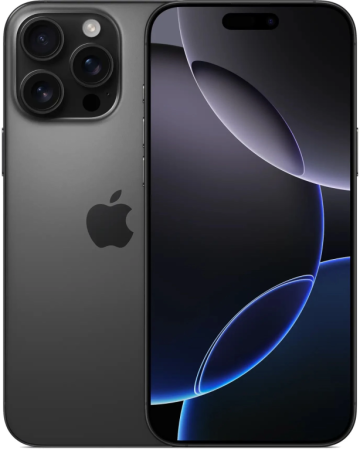 Смартфон Apple iPhone 16 Pro Max 256 ГБ Black Titanium