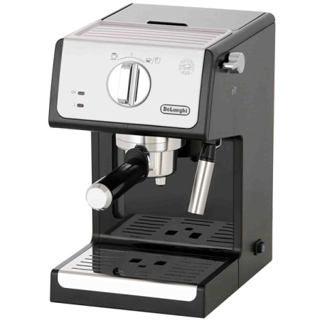 Кофеварка рожкового типа DeLonghi ECP33.21.BK